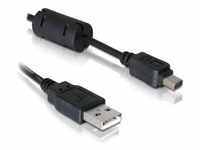 Delock USB-Ladekabel (1 m), USB Kabel