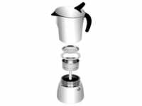 Tescoma COFFEE MAKER 4 CUPS MONTE CARLO, Pfanne + Kochtopf, Schwarz