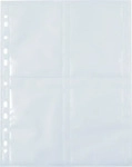 HERMA 7560, HERMA Foto H&uuml;llen (A4) (7560) Weiss