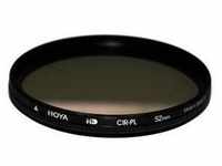 Hoya 43879, Hoya HD CIR-PL Filter (52 mm, Polarisationsfilter) Schwarz