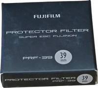 Fujifilm 62309551, Fujifilm Schutzfilter PRF-39 (39 mm, Schutzfilter) (62309551)