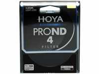 Hoya YPND000455, Hoya Pro ND4 Filter (55 mm, ND- / Graufilter) Schwarz