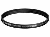 Olympus Schutzfilter PRF-ZD72 PRO (72 mm, Schutzfilter), Objektivfilter, Schwarz