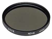 Hoya ND8 HMC IN SQ,CASE 82 MM (82 mm, ND- / Graufilter), Objektivfilter, Grau,