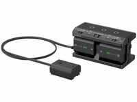 Sony NPA-MQZ1K (Ladegerät), Kamera Stromversorgung, Schwarz