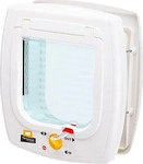 Ferplast 604506, Ferplast Swing 5T 4-Weg (Manuelle Katzenklappe) (604506) Weiss