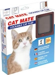 Cat Mate 80857, Cat Mate 2-Wege Katzent&uuml;re (Manuelle Katzenklappe) (80857) Braun