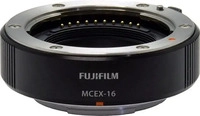 Fujifilm 16451744, Fujifilm Mcex-16 (Makro Konverter, Fujinon XF) (16451744) Schwarz