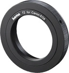 Hama 00030743, Hama T2 Anschluss Canon EOS Kameras (00030743) Schwarz