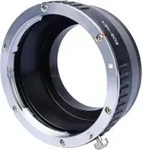 B.I.G 421307, B.I.G. Objektivadapter Canon EF an Sony E (421307) Schwarz