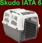 Skudo 1530-4, Skudo 4 Iata (Hund, Sicherheitsverschluss) (1530-4) Grau
