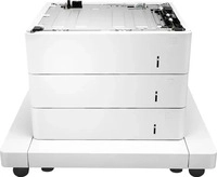 HPI J8J93A, HPI LaserJet -sheet paper feeder and stand for LaserJet Enterprise MFP