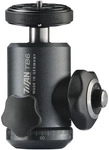 Cullmann 40962, Cullmann TITAN TB6.2 tripod head (Kugelkopf) (40962) Schwarz