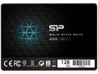Silicon Power SP128GBSS3A55S25, Silicon Power A55 128 GB, SSD-Formfaktor 2,5 ",