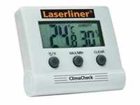 Laserliner ClimaCheck, Thermometer + Hygrometer, Weiss