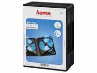 Hama DVD-Leerhülle 6 Box, 3er-Pack, Schw, Optische Medien Zubehör