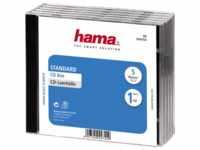 Hama 1x5 CD-Box Jewel-Case, Optische Medien Zubehör