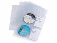 Durable CD/DVD Cover Light M, Optische Medien Zubehör