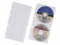 Durable CD/DVDHüllen für Ringbücher Set (CD Player), CD- & Schallplatten