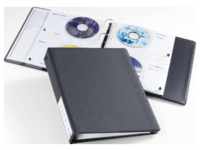 Durable CD/DVDIndex 40 (Sonstige), CD- & Schallplatten Aufbewahrung, Grau