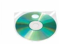 Q-Connect CD/DVD Hüllen selbstklebend, Optische Medien Zubehör
