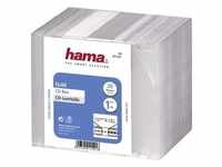 Hama CD-Slim-Box, 20er-Pack, Transparent, Optische Medien Zubehör