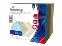 MediaRange CD / DVD Retail Pack 20er Slimcase Color, Optische Medien Zubehör