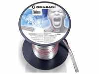 Oehlbach Speaker Cable Silverline SP15 (20 m, 1.50 mm2), Lautsprecherkabel,