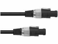 Omnitronic 3022120N, Omnitronic Speaker-Kabel (10 m, 5 mm²) Schwarz