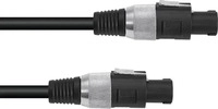 Omnitronic 3022110N, Omnitronic Lautsprecherkabel Speaker 2x2,5 5m sw (5 m, 5 mm&sup2;)