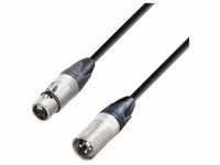 AH Cables Mikrofonkabel (3 m, Einstiegsklasse, XLR), Audio Kabel