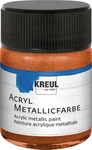 Kreul 77580, Kreul Acryl Metallicfarbe, cremig deckend, 50 ml (50 ml) (77580)