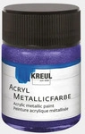 Kreul 77576, Kreul Acryl Metallicfarbe, cremig deckend, 50 ml (50 ml) (77576)