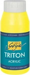 Kreul 17026, Kreul Triton Acrylic (750 ml) (17026) Gelb, Grundpreis: &euro;...
