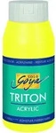 Kreul 17061, Kreul Triton Acrylic (750 ml) (17061) Gelb, Grundpreis: &euro;...