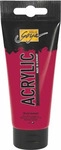 Kreul 84110, Kreul Basic Acryl 100ml (100 ml) (84110) Rot, Grundpreis: &euro;...
