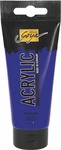Kreul 84114, Kreul Basic Acryl 100ml (100 ml) (84114) Violett, Grundpreis: &euro;