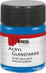 Kreul 79534, Kreul Acryl Glanzfarbe, 50 ml (50 ml) (79534) Blau, Grundpreis:...