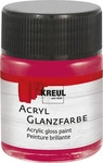 Kreul Acryl Glanzfarbe, 50 ml (50 ml) (23251968) Rot, Grundpreis: &euro; 172,20...