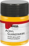 Kreul Acryl Glanzfarbe, 50 ml (50 ml) (23251960) Gelb, Grundpreis: &euro; 133,-...