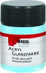 Kreul 79522, Kreul Acryl Glanzfarbe, 50 ml (50 ml) (79522) Blau, Grundpreis: &euro;