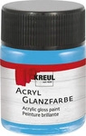 Kreul 79514, Kreul Glanzlack 50 ml (Himmelblau, 0.05 l) (79514) Blau, Grundpreis: