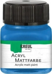 Kreul 75224, Kreul Acryl Mattfarbe, 20 ml (20 ml) (75224) Blau, Grundpreis:...