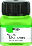 Kreul 75242, Kreul Acryl Mattfarbe, 20 ml (20 ml) (75242) Gr&uuml;n, Grundpreis:...