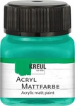 Kreul Acryl Mattfarbe, 20 ml (20 ml) (23251830) Gr&uuml;n, Grundpreis: &euro;...