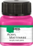 Kreul Acryl Mattfarbe, 20 ml (20 ml) (23251808) Pink, Grundpreis: &euro; 314,50 / l