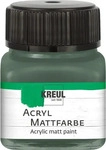 Kreul Acryl Mattfarbe, 20 ml (20 ml) (23251821) Gr&uuml;n, Grundpreis: &euro; 301,-...