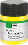 Kreul 75503, Kreul Mattfarbe 50ml (50 ml) (75503) Gelb, Grundpreis: &euro;...
