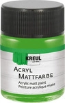 Kreul 75510, Kreul Acryl Mattfarbe Hellgr&uuml;n 50ml (50 ml) (75510) Gr&uuml;n, Grundpreis: