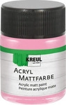 Kreul 75513, Kreul Acryl Mattfarbe Ros&eacute; 50ml (50 ml) (75513) Pink/Rot, Grundpreis: